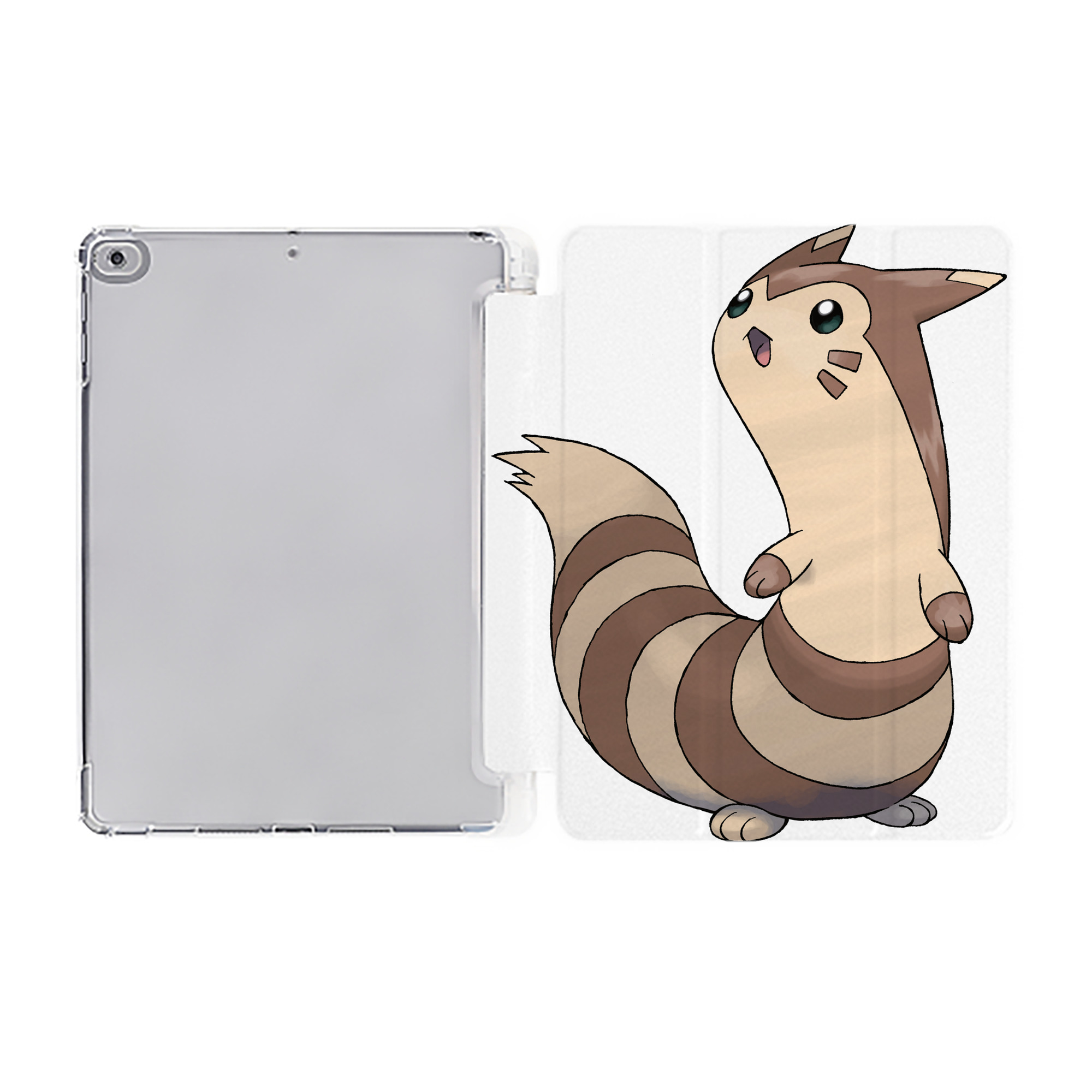 （画像用） ポケットモンスター Pokémon IPad ケース ペン収納付き 三つ折りスタンド PUレザー×シリコン 対応機種9.5/10.5/10.9インチ
